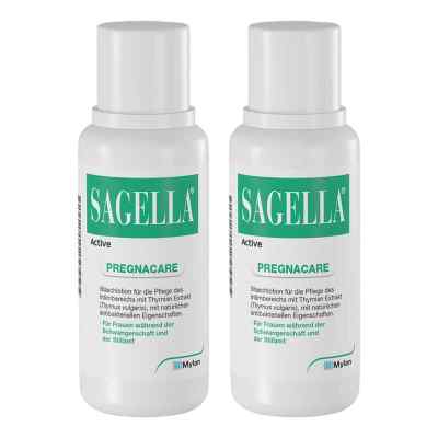 Sagella Active Pregnacare Waschlotion