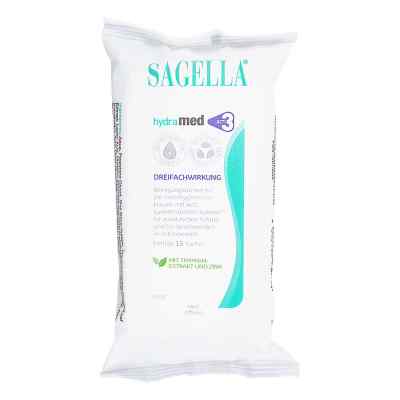 Sagella Hydramed Reinigungstücher