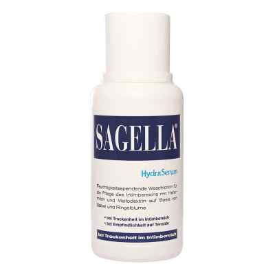 Sagella hydraserum Intimwaschlotion 100 ml von MEDA Pharma GmbH & Co.KG PZN 07124538