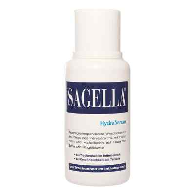 Sagella hydraserum Intimwaschlotion 200 ml von Mylan Healthcare GmbH PZN 07124544