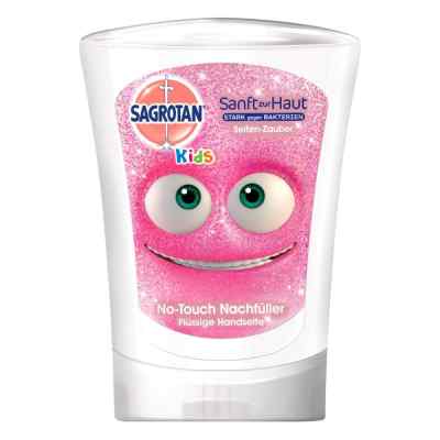 Sagrotan Kids No-touch Nachfüller Seifenzauber 250 ml von Reckitt Benckiser Deutschland Gm PZN 12644180