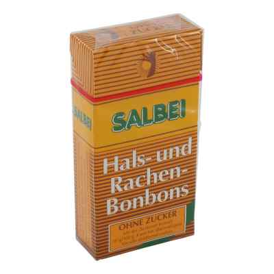 Salbei Hals und Hustenbonbons ohne Zucker 40 g von Hübner Naturarzneimittel GmbH PZN 04635304