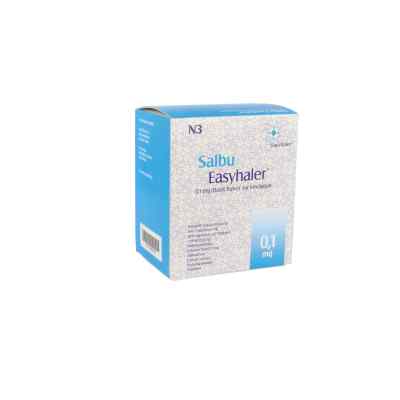 Salbu Easyhaler 0,1 mg 200 Ed Inhalationspulver 3 stk von ORION Pharma GmbH PZN 09923628