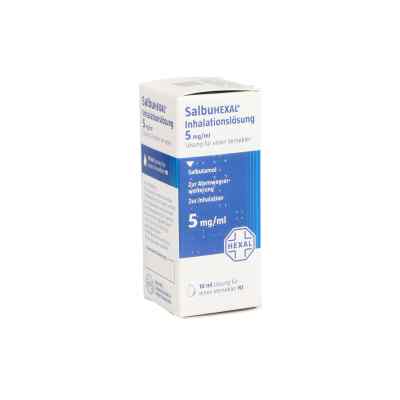 SalbuHEXAL Inhalationslösung 10 ml von Hexal AG PZN 08903078