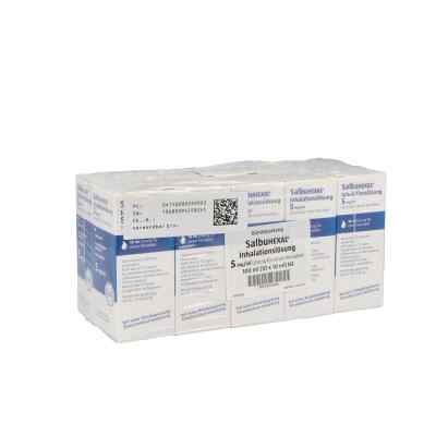 SalbuHEXAL Inhalationslösung 10X10 ml von Hexal AG PZN 08903090