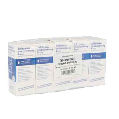 SalbuHEXAL Inhalationslösung 5X10 ml von Hexal AG PZN 08903084
