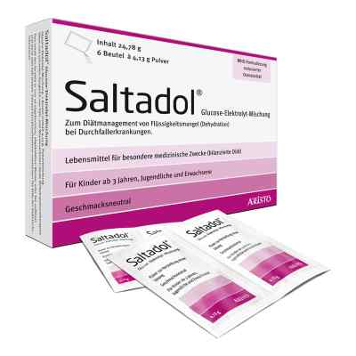 Saltadol Glucose-Elektrolyt-Mischung