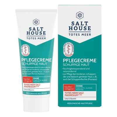 Salthouse Totes Meer Pflegecreme Schuppige Haut