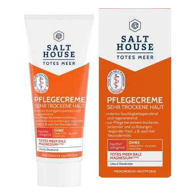 Salthouse Totes Meer Pflegecreme Sehr Trock.haut