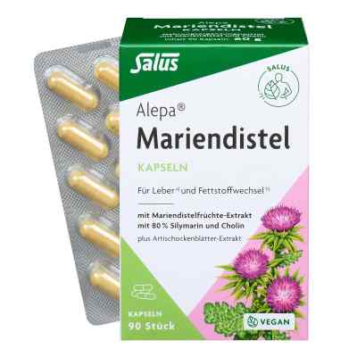 Salus Alepa Mariendistel Kapseln