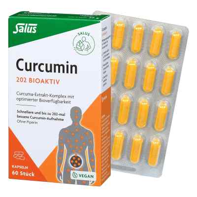 Salus Curcumin 202 Bioaktiv Kapseln