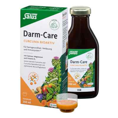 Salus Darm-Care Curcuma Bioaktiv Tonikum 250 ml von SALUS Pharma GmbH PZN 12558463