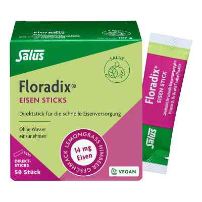 Salus Floradix Eisen Sticks Pulver