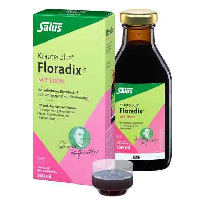 Salus Kräuterblut Floradix mit Eisen