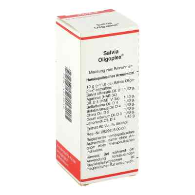 Salvia Oligoplex liquid. 50 ml von Mylan Healthcare GmbH PZN 04323616