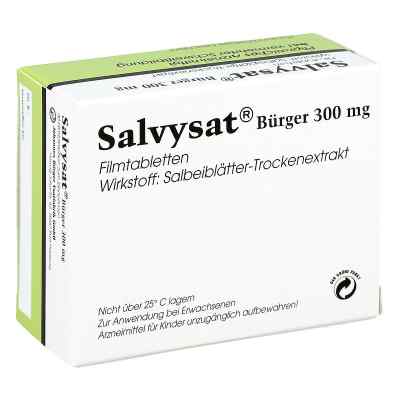 Salvysat Bürger 300 Mg Filmtabletten 30 stk von Johannes Bürger Ysatfabrik GmbH PZN 15390461