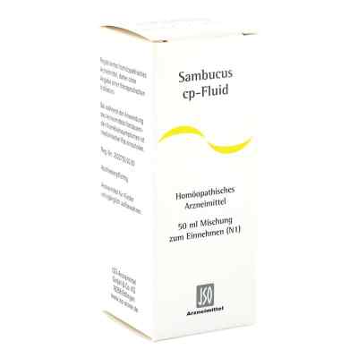 Sambucus Cp Fluid Lösung 50 ml von ISO-Arzneimittel GmbH & Co. KG PZN 00552633