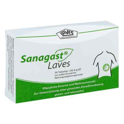 Sanagast Laves Tabletten 30 stk von Laves-Arzneimittel GmbH PZN 07146267