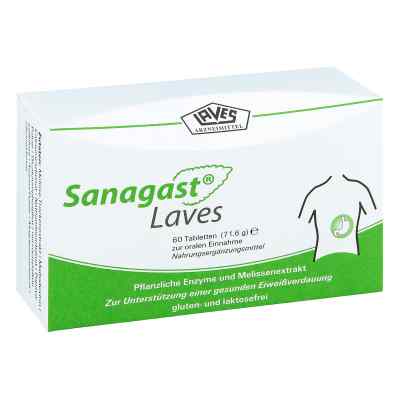 Sanagast Laves Tabletten 60 stk von Laves-Arzneimittel GmbH PZN 07146273