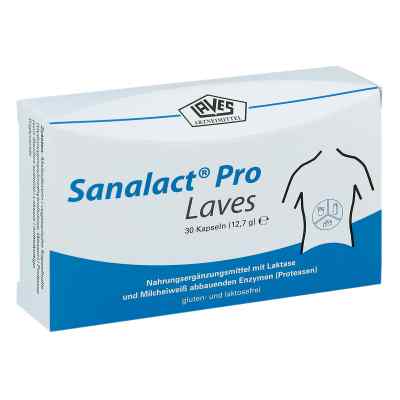 Sanalact Pro Laves Kapseln 30 stk von Laves-Arzneimittel GmbH PZN 10793065