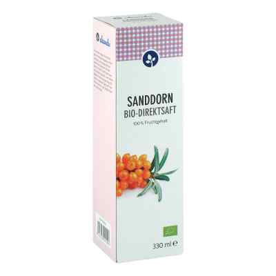 Sanddorn 100% Bio Direktsaft 330 ml von Aleavedis Naturprodukte GmbH PZN 10708243