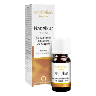 Sanhelios Nagelkur Lösung 10 ml von Hansa Naturheilmittel GmbH PZN 16389135