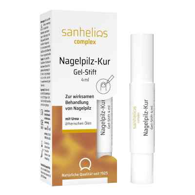 Sanhelios Nagelpilz-Kur Gelstift 4 ml von Hansa Naturheilmittel GmbH PZN 18653010