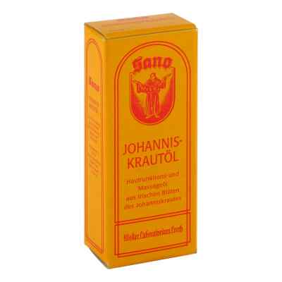 Sano Johanniskrautöl 50 ml von Kloster Laboratorium Lorch A.Pet PZN 02186173