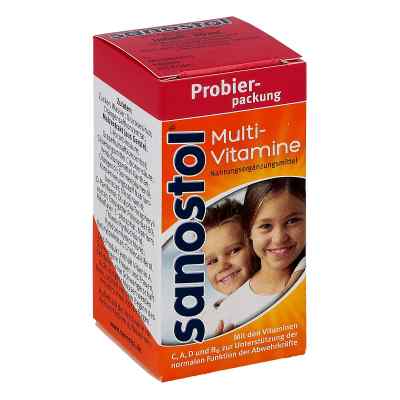 Sanostol Multivitamin Probierpackung Saft