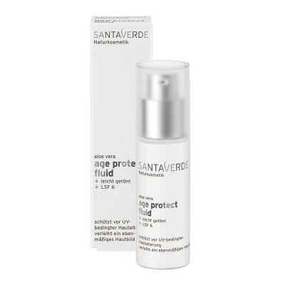 Santaverde Age Protect fluid leicht getönt Lsf 6 30 ml von SANTAVERDE GmbH PZN 11465044