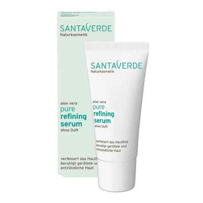 Santaverde Pure Refining serum ohne Duft 30 ml von SANTAVERDE GmbH PZN 13705417
