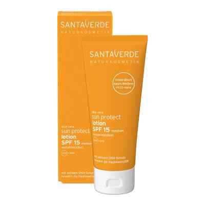 Santaverde Sun Protect Lotion Spf 15 100 ml von SANTAVERDE GmbH PZN 16013246