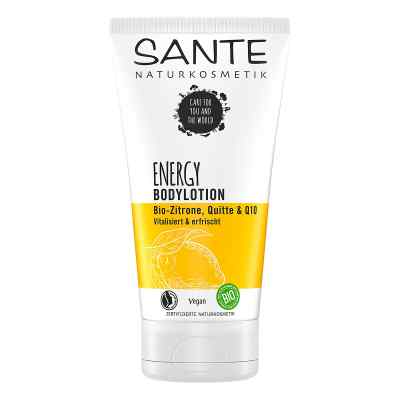 Sante Energy Bodylotion Bio-Zitrone, Quitte & Q10