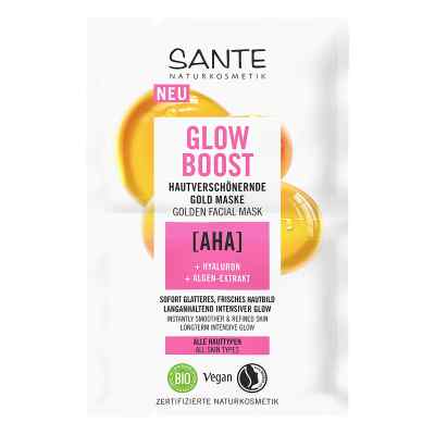 Sante Glow Boost Gold Maske