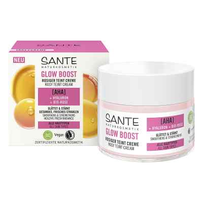 Sante Glow Boost Rosiger Teint Creme
