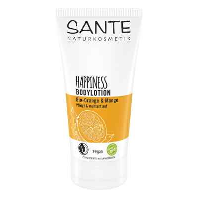 Sante Happiness Bodylotion Bio-Orange & Mango
