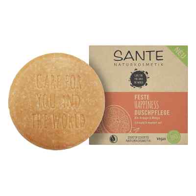 Sante Happiness Feste Duschpflege Bio-Orange & Mango