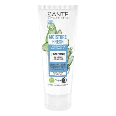 Sante Moisture Fresh 3in1 Creme Peeling 100 ml von LOGOCOS Naturkosmetik GmbH & Co. KG PZN 18855587