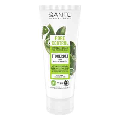Sante Pore Control 5in1 Peeling & Maske 100 ml von LOGOCOS Naturkosmetik GmbH & Co. KG PZN 18855682