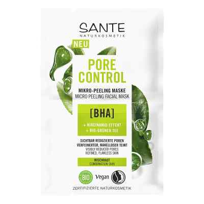 Sante Pore Control Mikro-Peeling Maske