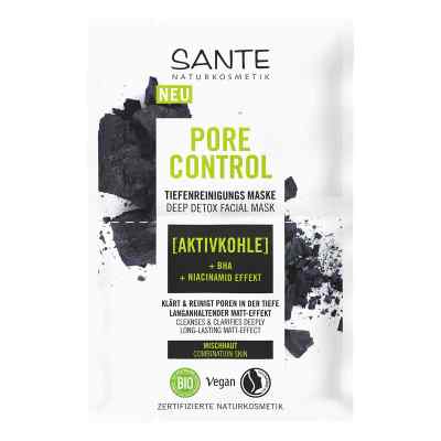 Sante Pore Control Tiefenreinigungsmaske