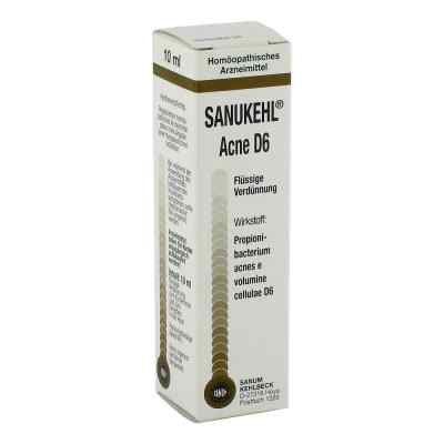 Sanukehl Acne D6 Tropfen