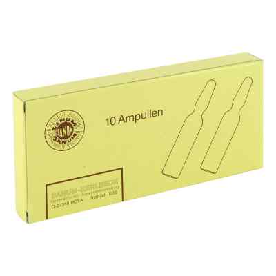 Sanuvis Injektion 10X2 ml von SANUM-KEHLBECK GmbH & Co. KG PZN 02360257