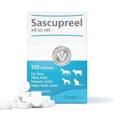 Sascupreel ad us. vet. Tabletten