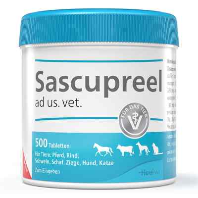 Sascupreel ad us. vet. Tabletten