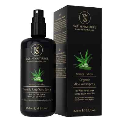 Satin Naturel Bio Aloe Vera Spray Vegan 200 ml von Sylphar NV PZN 18120093