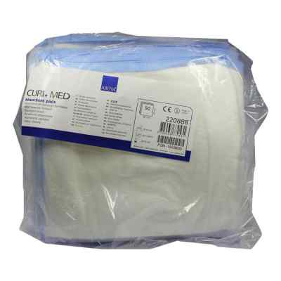 Saugkompressen 20x20cm unsteril 400g/m 50 stk von ABENA GmbH PZN 01653833