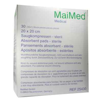 Saugkompressen steril 20x20cm