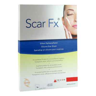Scar Fx Silikon Narbenpflaster 3,75x7,5cm 1 stk von TRICONmed GmbH PZN 02954838
