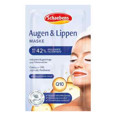 Schaebens Augen & Lippen Maske